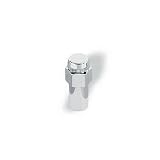 McGard 62000: Lug Nuts, Shank with Washer, 1/2 in. x 20 RH, Closed End, Chrome Plated Steel, Set of 4