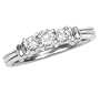 Platinum, 1/2 ct. tw. Diamond Anniversary Ring