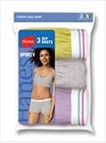 Hanes Sporty Boy Brief 3-Pack - p349sc