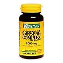 Ginseng Complex Plus Royal Jelly 1000mg - 50 caps., (Good'n Natural)