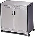 Hostess HL6232BS Brushed Stainless Steel Hostess Trolley