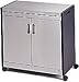 Kitchen & Housewares : Hostess HL6232BS Brushed Stainless Steel Hostess Trolley