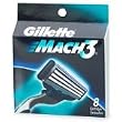 Gillette Mach3 Cartridges , 8 cartridges