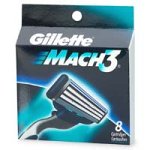 Gillette Mach3 Cartridges , 8 cartridges