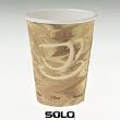 Solo Mistique Design Hot Drink Cups, 12 Oz, 50 Cups/Bag, 20 Bags/Carton SLO316MS