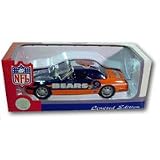 2002 Diecast Ford Thunderbird - Chicago Bears