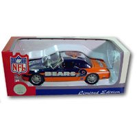Chicago Bears 2002 NFL Limited Edition Die-Cast 1:24 Ford Thunderbird Collectible