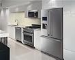 Electrolux ICON Professional Stainless Steel Appliance Package # 1