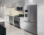Electrolux ICON Professional Stainless Steel Appliance Package with French Door Refrigerator # 2