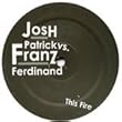 This Fire - Josh Patrick Mix c/w Rich - Josh Patrick Mix