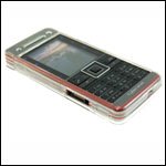 Electronics : Sony Ericsson C902 Crystal Hard Clear Transparent Case for Mobile Cell Phone by Inkbottles