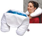 Headache Ice Pillow With Massage Unit