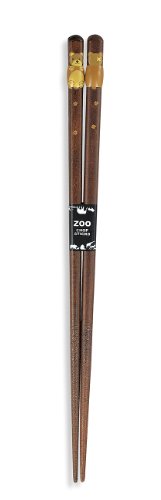 箸 サファリパーク 21.0cm クマ 592907