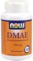 DMAE 250 mg by NOW Foods - (250mg - 100 Vegetarian Capsules)