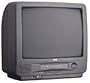 GE 19TVR62 19" 2-Head TV/VCR Combo