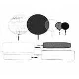 Matthews MICROgrip 3 inch Artificial Silk, White, for Tabletop Photography