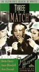 Three on a Match (1932) [VHS]