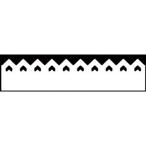EDGER PUNCH ARROW BORDER Papercraft, Scrapbooking 