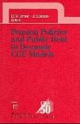 Pension Policies and Public Debt in Dynamic CGE Models (Series a / Etla,)