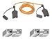 Belkin - Patch Cable - Mic Multi-mode (m) - Mic Multi-mode (m) - 50 Ft - Fiber Optic - 62.5 / 125 Micron - Orange