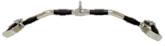 38 Deluxe ProStyle Lat Bar w/ Rubber Ergo Grips
