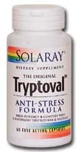 Tryptoval Anti-Stress Formula - 60 - Capsule