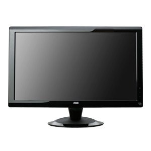 AOC 20-Inch LCD Monitor