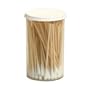 Cotton Swabs 3 Inch 100/plastic Vial