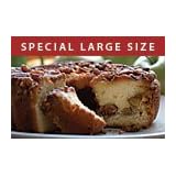 Large CoffeeCakes.com Apple Walnut Coffee Cake by 