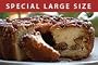 Large CoffeeCakes.com Apple Walnut Coffee Cake