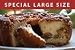 Large CoffeeCakes.com Apple Walnut Coffee Cake
