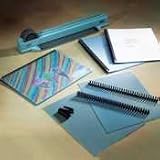 GBC 2515655 Proclick Classroom Binding Kit, Blue/Navy, 12 Spines, 24 Covers
