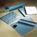 GBC 2515655 Proclick Classroom Binding Kit, Blue/Navy, 12 Spines, 24 Covers