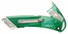 Pacific Handy Cutter : Safety Cutter,Right-Handed,Lever Release F/Blades,Green -:- Sold as 2 Packs of - 1 - / - Total of 2 Each