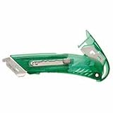 Office Products : PACIFIC HANDY CUTTER / Safety Cutter,Right-Handed,Lever Release F/Blades,Green / PHCS4R / Sold as 1 Each / Mfr Part # S4R