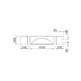 LIXIL メンテナンス部品 住器用部品 バスルーム 浴槽エプロン 1717(R) プレーンブラウン[RMFT701]