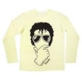 POP Tシャツ スーパーPOPスター、マイケル・ジャクソンのデザインロングスリーブ forever