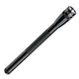 Maglite SP2301H 3-AA Cell Mini LED Flashlight with Holster, Black