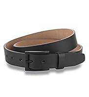 Leather Square Buckle Belt