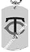 Minnesota Twins Mlb- Dog Tag Necklace+gift Box