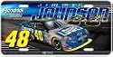 Jimmie Johnson #48 Nascar License Plate (2009)