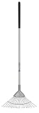 Spear & Jackson Neverbend Carbon Delux Lawn Rake - Flexo