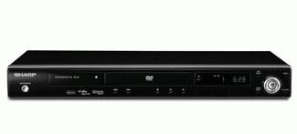 212Pwvqe29L Sharp DV SL1200W ALL Multi Region Code Zone Free DVD player (remote control included)
