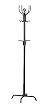 Coat Rack/Stand in Satin Black Metal Spider Style