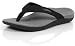 Orthaheel Mens/Womens Wave Sandals Mens 13 Womens 14 - Black