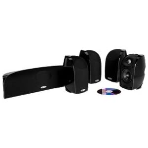 5-Pc. Satellite Speaker System