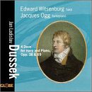Dussek: 4 Duos for Harp & Piano, Opp. 38 & 69