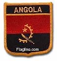 Angola - Country Shield Patches