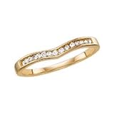 14kt. Gold, 1/6 ct.tw. Diamond Anniversary Ring