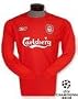 Liverpool 2005 Home LS Soccer Jersey